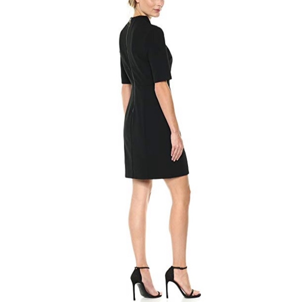 Lark & Ro women’s elbow sleeve sheath dress - Picture 2 of 7